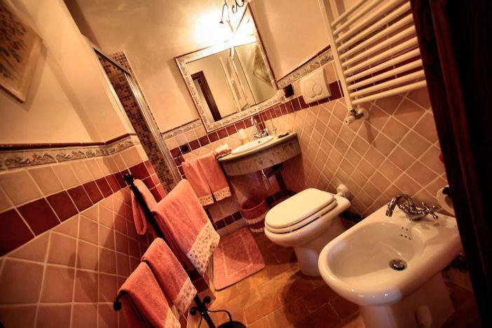 Bed and Breakfast Palazzo Orsini Bomarzo Pokój zdjęcie